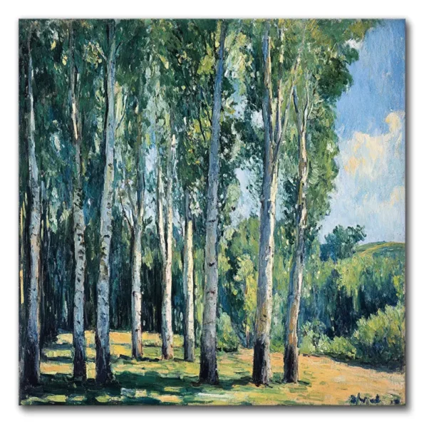 Trees, But Make It Art