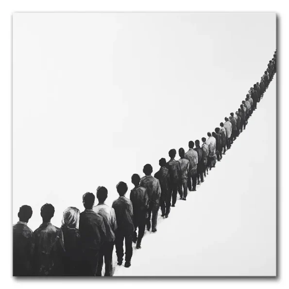 A Line of Thoughts
