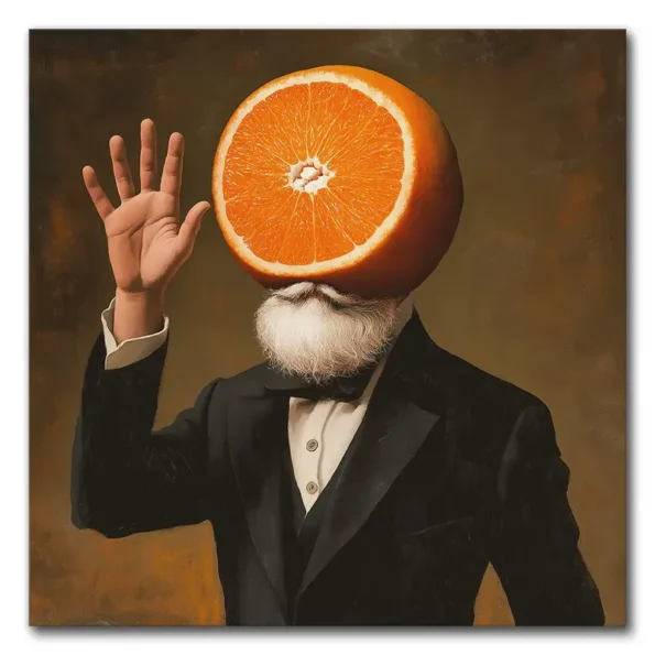 A Stroke of Citrus