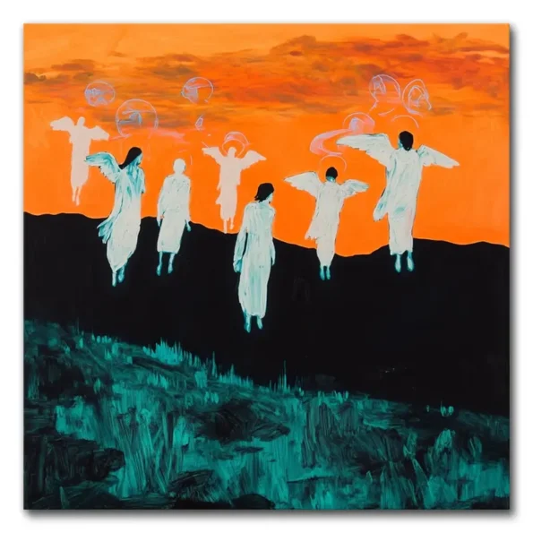 Angels in Orange