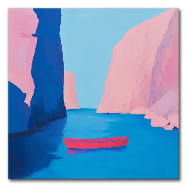 Between the Cliffs