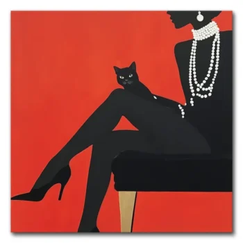 Black Cat Chic