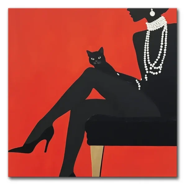 Black Cat Chic