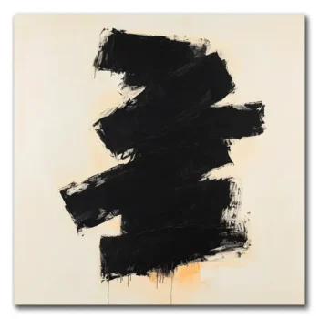 Bold Black Strokes