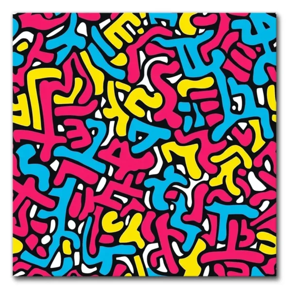 Bold Lines, Bright Colors