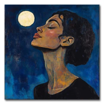 Breathe with the Moon