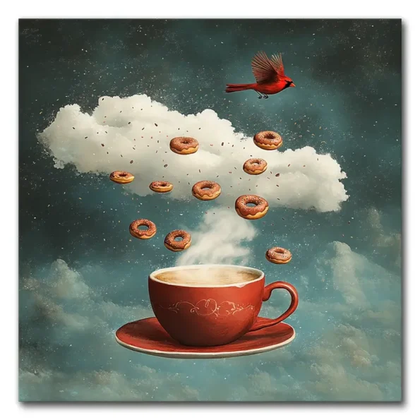 Coffee & Donuts Dreams