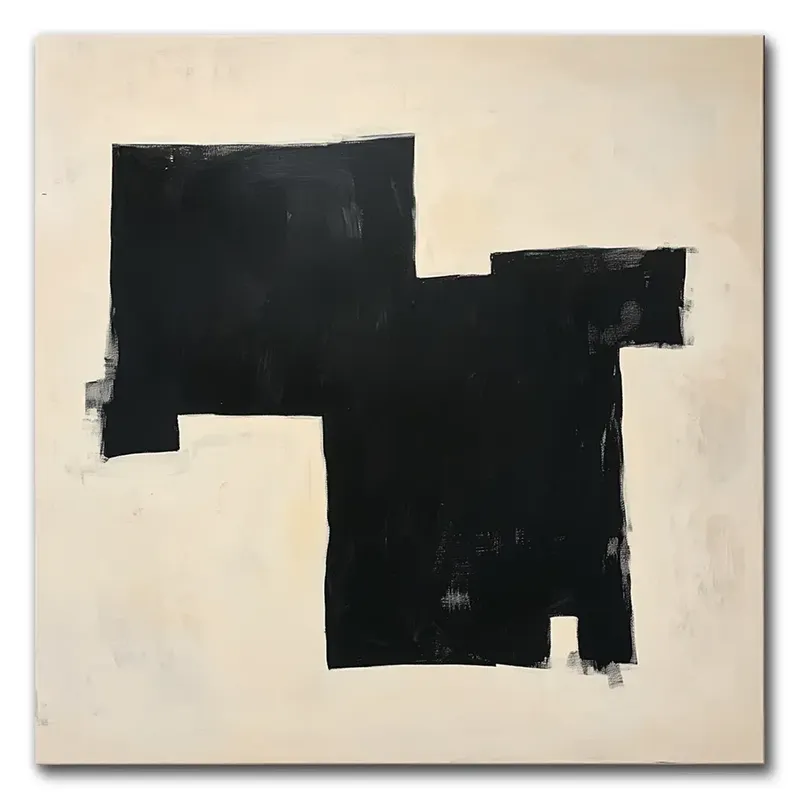 Black Wall Art