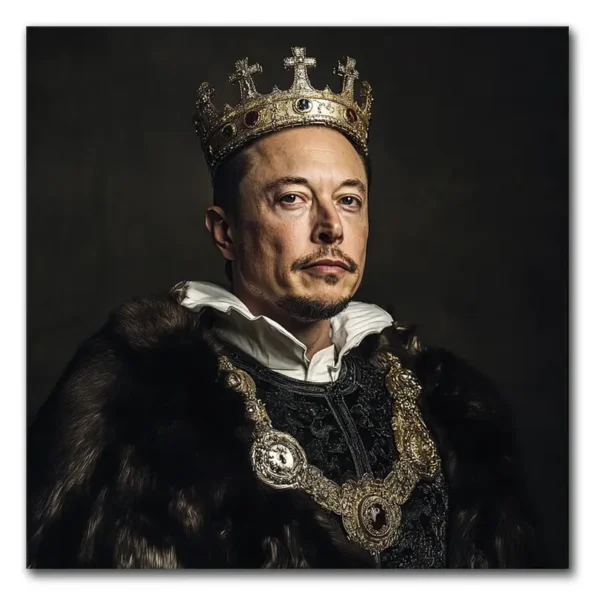 Crowned in Irony
