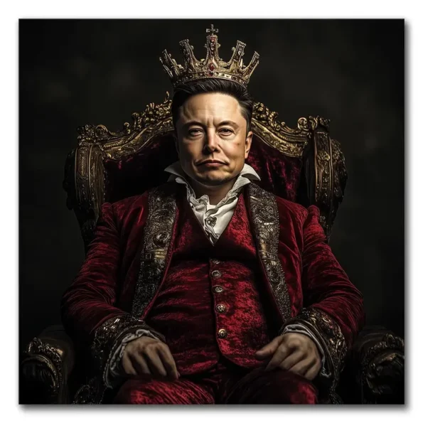 Crowned Visionary