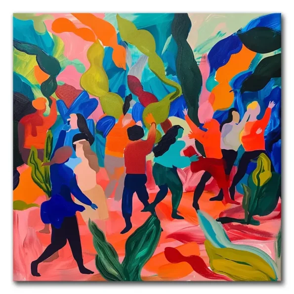 Dancing in Color