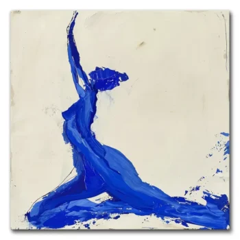 Dancing in the Blue