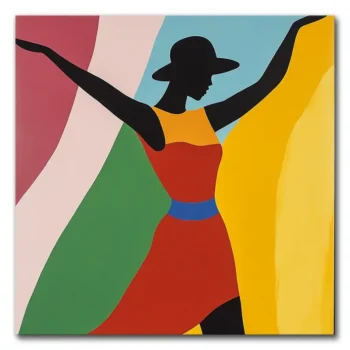 Dancing Through Colors