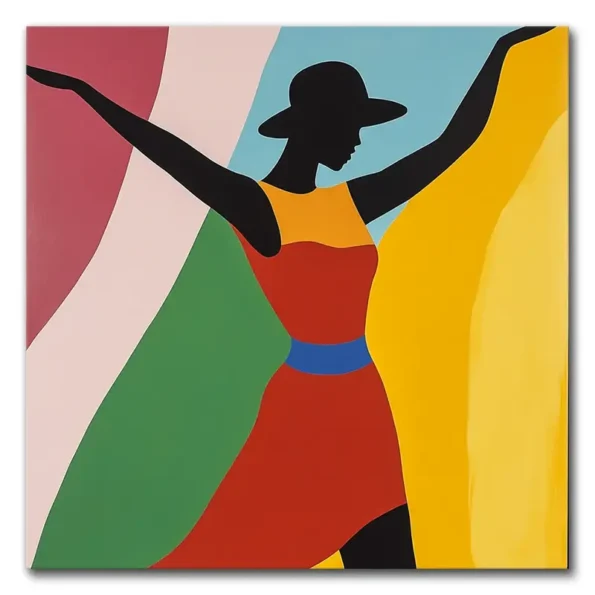 Dancing Through Colors