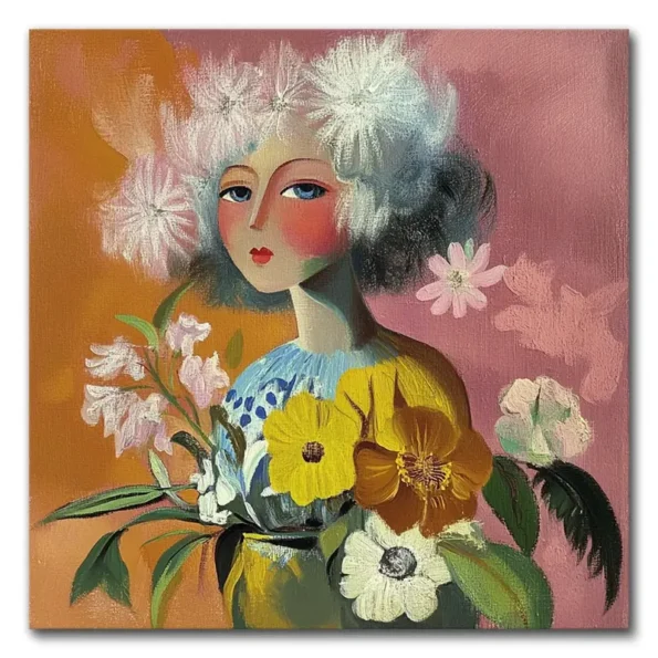 Dancing with Blooms