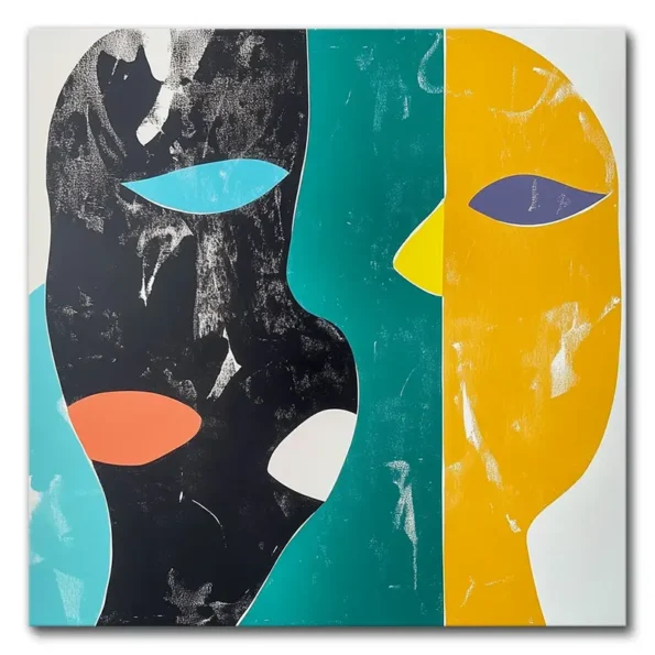 Dual Faces of Color