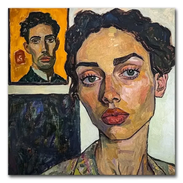 Faces in Contrast