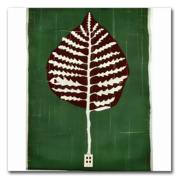 Green Leaf, Red Roots