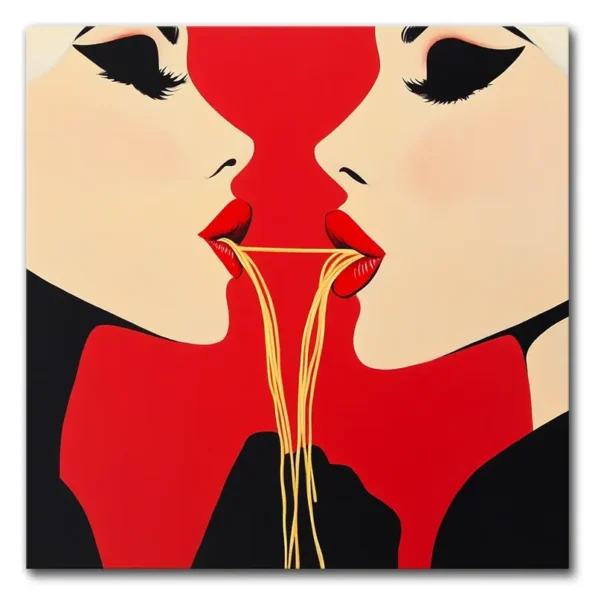 Lips Like Spaghetti