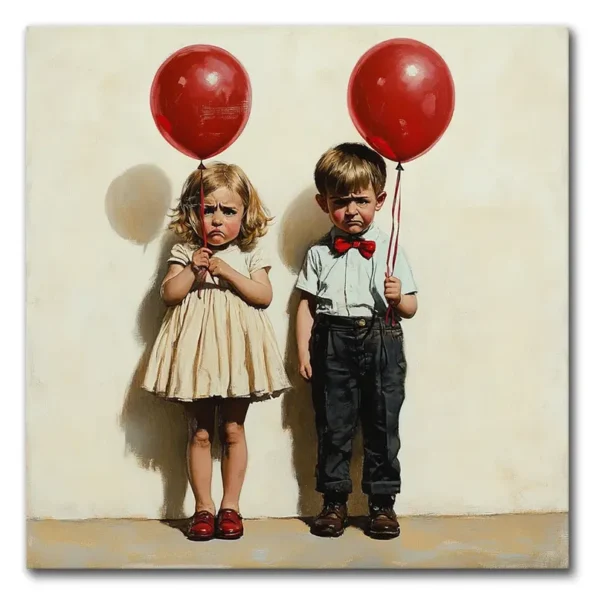 Little Red Balloons
