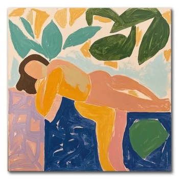 Lounge Like Matisse