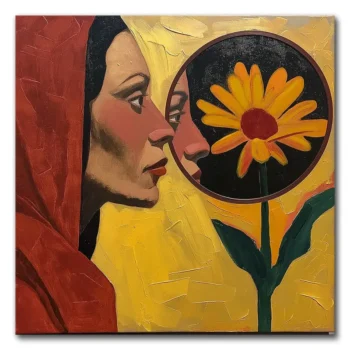 Mirrors and Petals