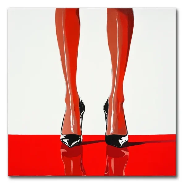 Red Carpet Elegance