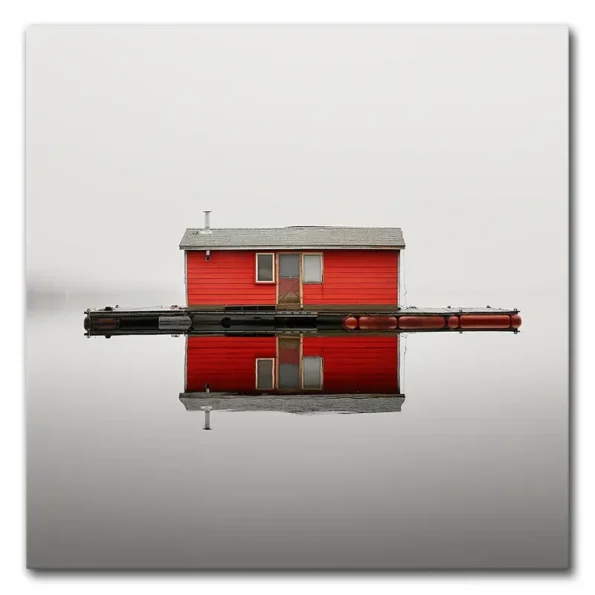 Red House on Water