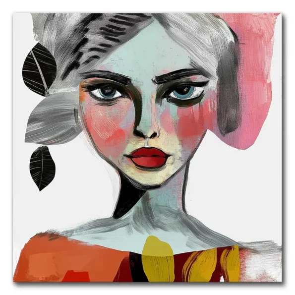Red Lips, Bold Heart