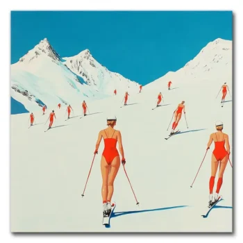 Red on Snow