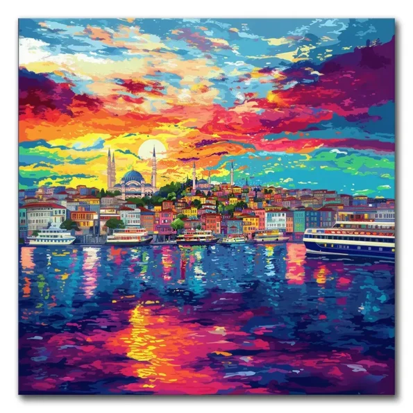 Red Sky at Night