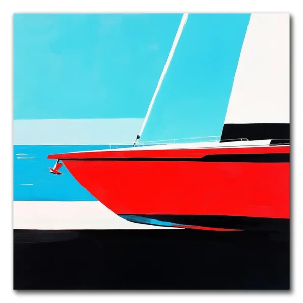 Sailing into the Blue