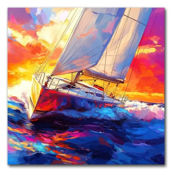 Sailing into the Sunset
