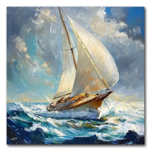 Sailing into the Wind