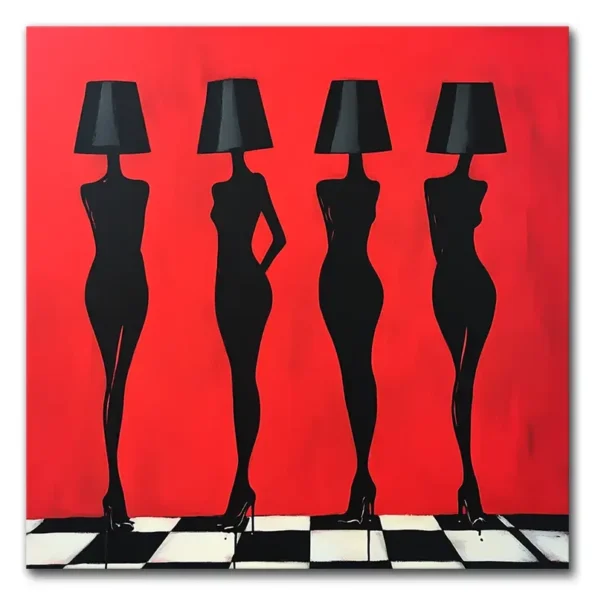 Shadows on the Red