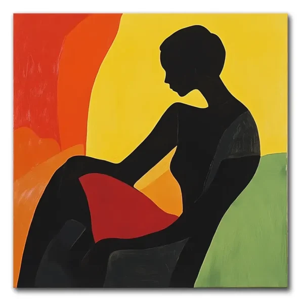 Soulful Silhouette