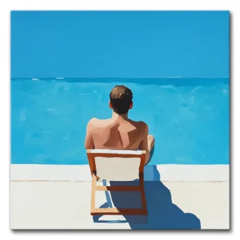 Sun-Kissed Solitude