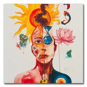 Two Sides of a Soul