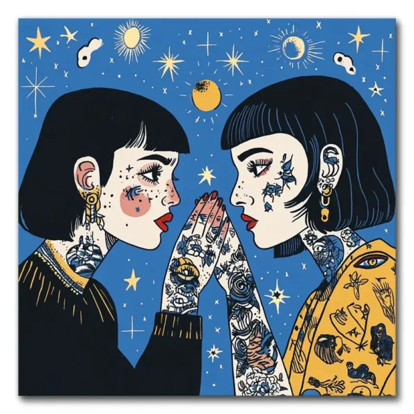 Two Souls Under the Stars