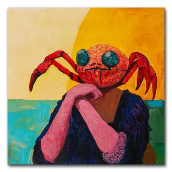 Beneath My Shell, I Burn.