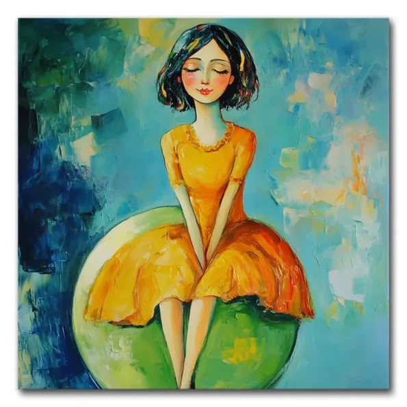 Yellow Moon Child