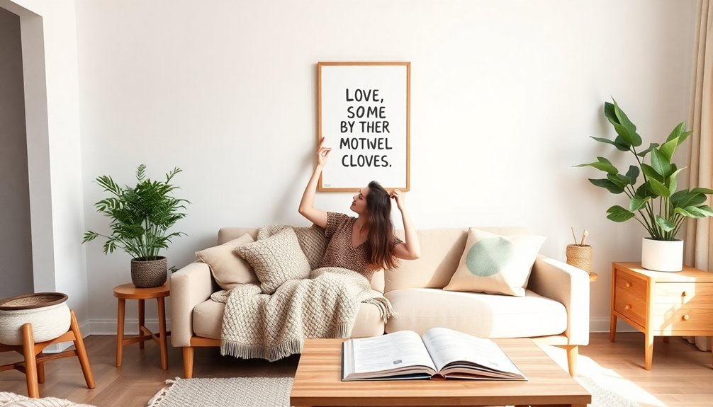 advocacy themed home wall art