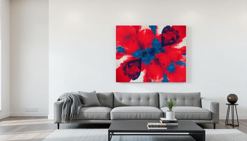 bold wall statement art