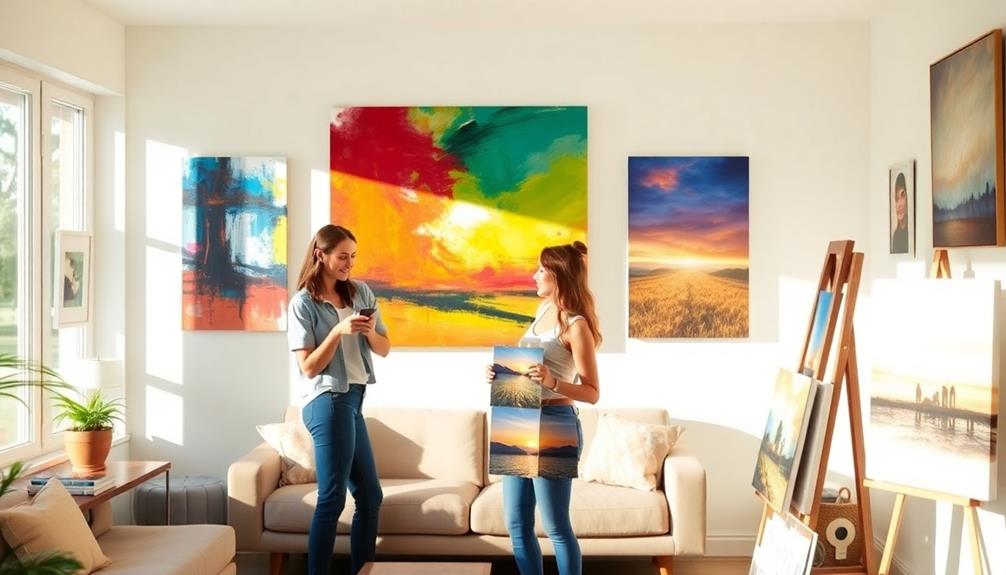 budget friendly quality canvas art