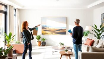 canvas art enhances interior design