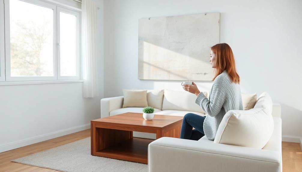 canvas art enhances minimalism