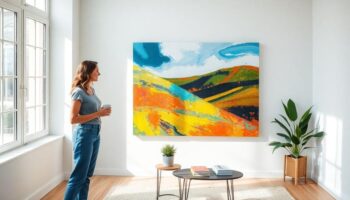 canvas art enhances space personality