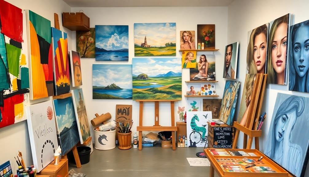 canvas art styles guide