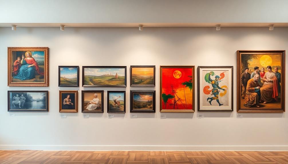 canvas art through ages
