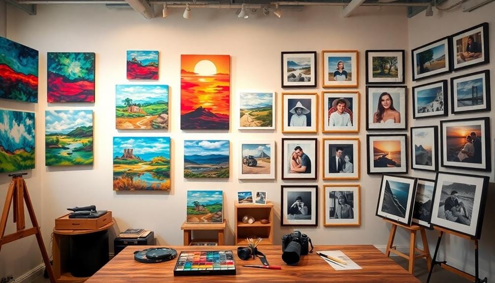 canvas prints vs photographs